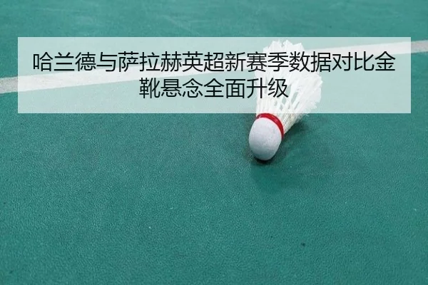 哈兰德与萨拉赫英超新赛季数据对比金靴悬念全面升级